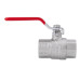 Кран шаровой SD Forte 1" ВР для воды (ручка) SF600W25