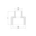 Муфта из полипропилена Thermo Alliance 40х20