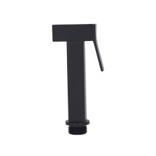 Лейка для ручного душа Qtap (160,5x18,2x56) для смесителя для раковины с гигиеническим душем Gemini Matt Black QTGEM160518256BLA50076