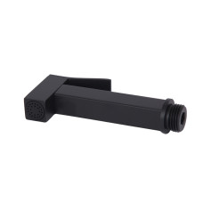 Лейка для ручного душа Qtap (160,5x18,2x56) для смесителя для раковины с гигиеническим душем Gemini Matt Black QTGEM160518256BLA50076