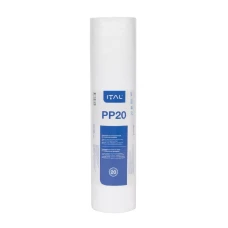 Картридж із спіненого поліпропілену ITAL PP 2,5"x10", 20 мкм (PP20IT)