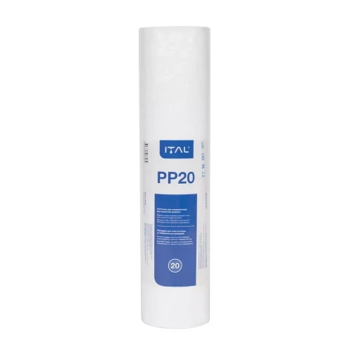 Картридж із спіненого поліпропілену ITAL PP 2,5"x10", 20 мкм (PP20IT)