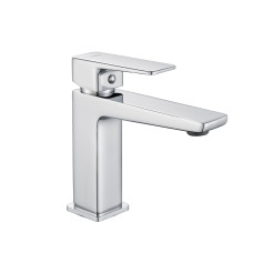 Смеситель латунный для раковины Lidz Orion 001F (k25) LDORI001FCRM48091 Chrome