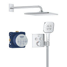 GROHTHERM SMARTCONTROL  набір прихованого монтажу з  верхнім душем 310 , колір  хром