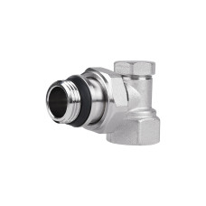 Кран радиаторный SD Plus 1/2" ВН антипротечкой угловой SD229W15