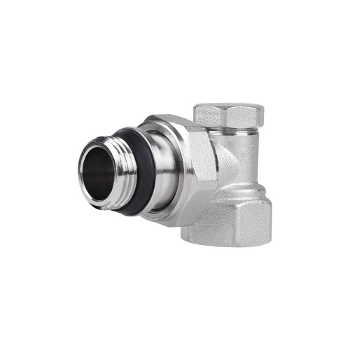 Кран радиаторный SD Plus 1/2" ВН антипротечкой угловой SD229W15