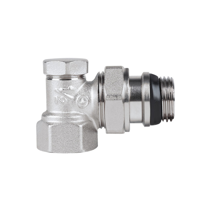 Кран радиаторный SD Plus 1/2" ВН антипротечкой угловой SD229W15