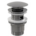A390 донний клапан 1 1/4" з переливом Chrome Alca