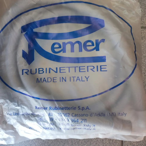 Шланг для пральної машини, злив REMER 1,5м