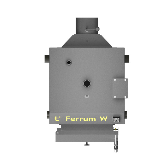 Котел твердотопливный стальной Thermo Alliance Ferrum W V 5.0 FW 14