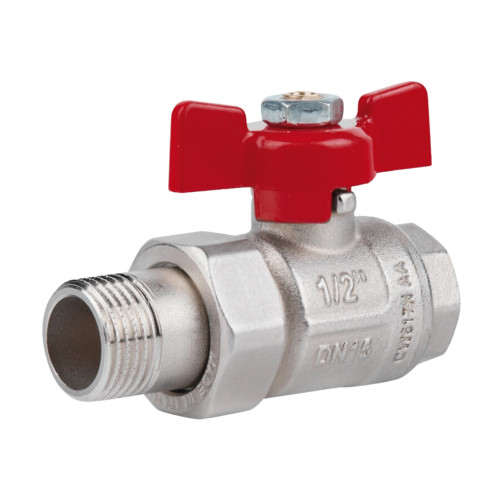 Кран шаровой "Американка" Icma 1/2" прямой №347