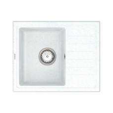 Мойка Vankor Lira 555х450х170 прямоуг.  Sahara + сифон