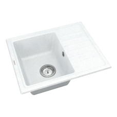 Мойка Vankor Lira 555х450х170 прямоуг.  Sahara + сифон