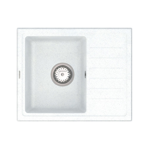 Мойка Vankor Lira 555х450х170 прямоуг.  Sahara + сифон