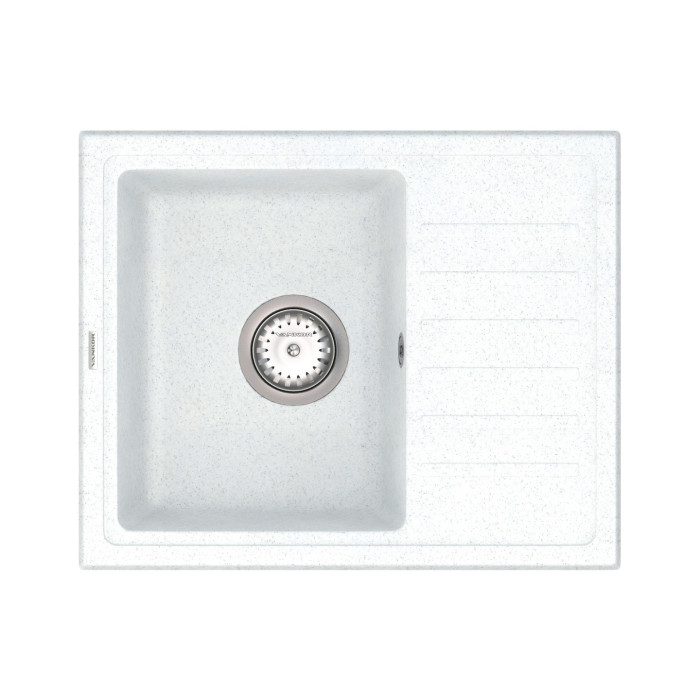 Мойка Vankor Lira 555х450х170 прямоуг.  Sahara + сифон