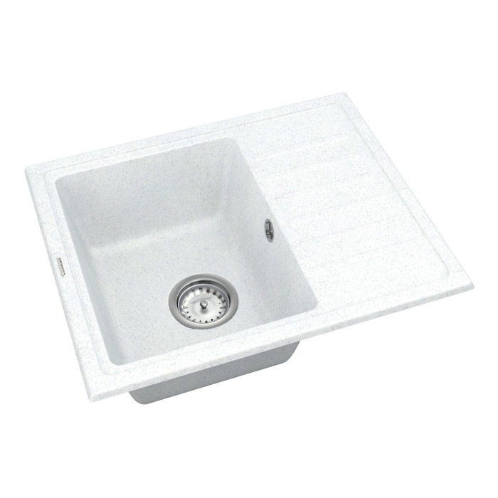 Мойка Vankor Lira 555х450х170 прямоуг.  Sahara + сифон