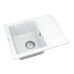 Мойка для кухни из исскуственого камня Vankor Lira 555х450х170 прямоугольная  Sahara + сифон
