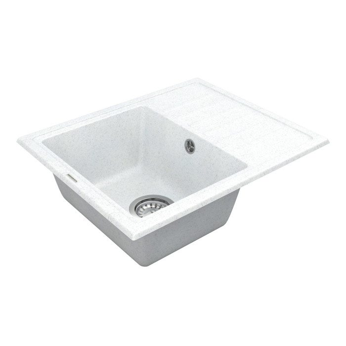 Мойка Vankor Lira 555х450х170 прямоуг.  Sahara + сифон