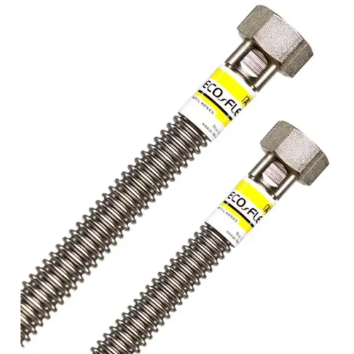 Шланг газовий ECOFLEX В-В - 1/2 нержавіюча сталь 3,0 м