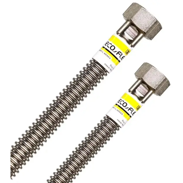 Шланг газовий ECOFLEX В-В - 1/2 нержавіюча сталь 3,0 м