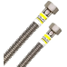 Шланг газовый ECOFLEX В-В - 1/2 нержавеющая сталь 3,0 м