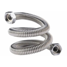 Шланг газовый ECOFLEX В-В - 1/2 нержавеющая сталь 3,0 м