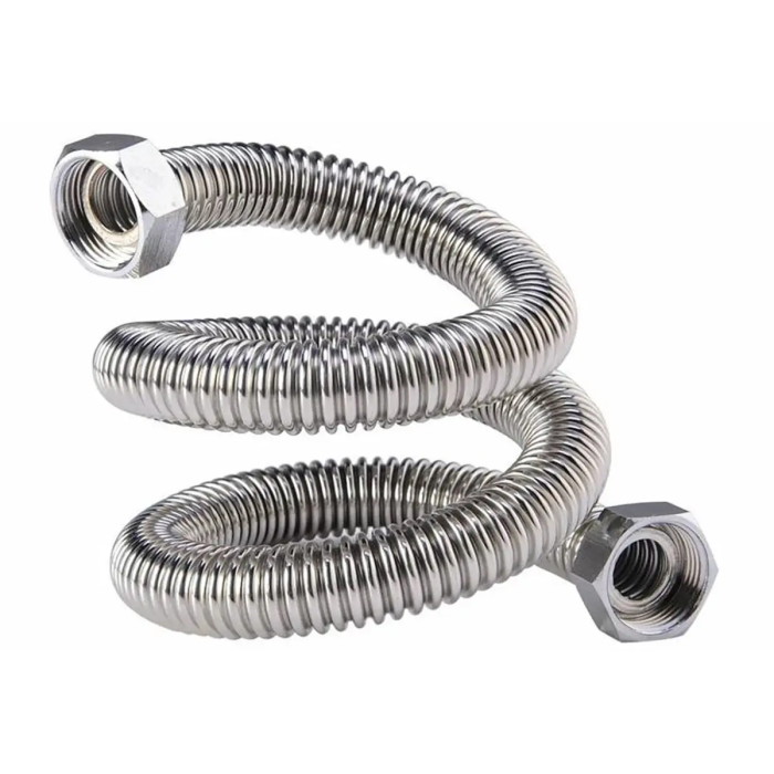 Шланг газовый ECOFLEX В-В - 1/2 нержавеющая сталь 3,0 м