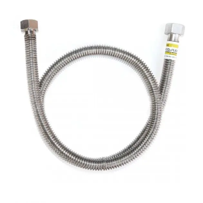 Шланг газовый ECOFLEX В-В - 1/2 нержавеющая сталь 3,0 м