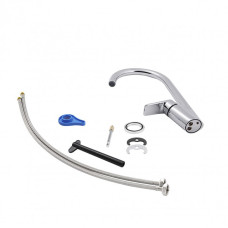 Змішувач для кухні Q-TAP Leo d-35 хром