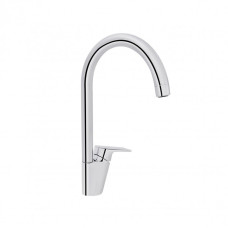Змішувач для кухні Q-TAP Leo d-35 хром