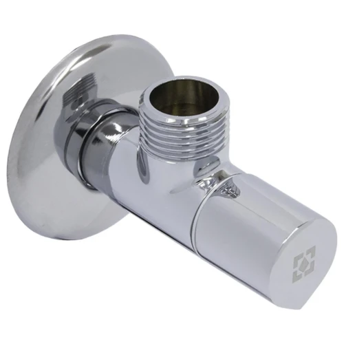 Кран кутовий Raftec PN10 ЗЗ з керамічним запірним елементом 1/2x1/2" (40065)