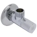 Кран кутовий Raftec PN10 ЗЗ з керамічним запірним елементом 1/2x1/2" (40065)