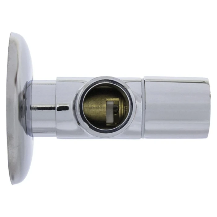 Кран кутовий Raftec PN10 ЗЗ з керамічним запірним елементом 1/2x1/2" (40065)