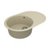 Мойка Vankor Sity  780х510х200 овал. Beige + сифон