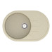 Мойка Vankor Sity  780х510х200 овал. Beige + сифон