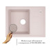 Кухонная мойка Lidz 620x435/200 COL-06 (LidzCOL06620435200)