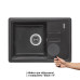 Кухонная мойка Lidz 620x435/200 BLM-14 (LidzBLM14620435200)