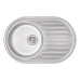 Мойка кепка 770х500х180 микро декор Q-TAP