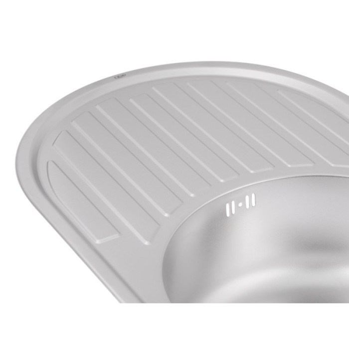 Мойка кепка 770х500х180 микро декор Q-TAP