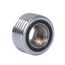 Гайка излива Qtap (21,4x21,4x11,1) для душевой системы Nando QTNAN21421411149973