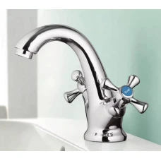 Змішувач для умивальника Frap F10732-B, хром