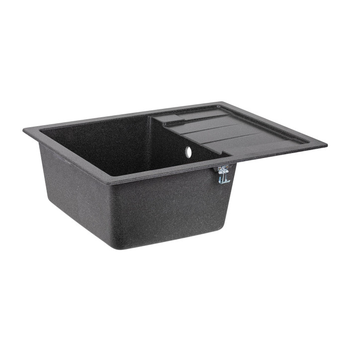Кухонная мойка Lidz 650x500/200 GRF-13 (LidzGRF13650500200)