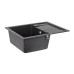 Кухонная мойка Lidz 650x500/200 GRF-13 (LidzGRF13650500200)