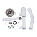 Кухонная мойка Lidz 650x500/200 GRF-13 (LidzGRF13650500200)