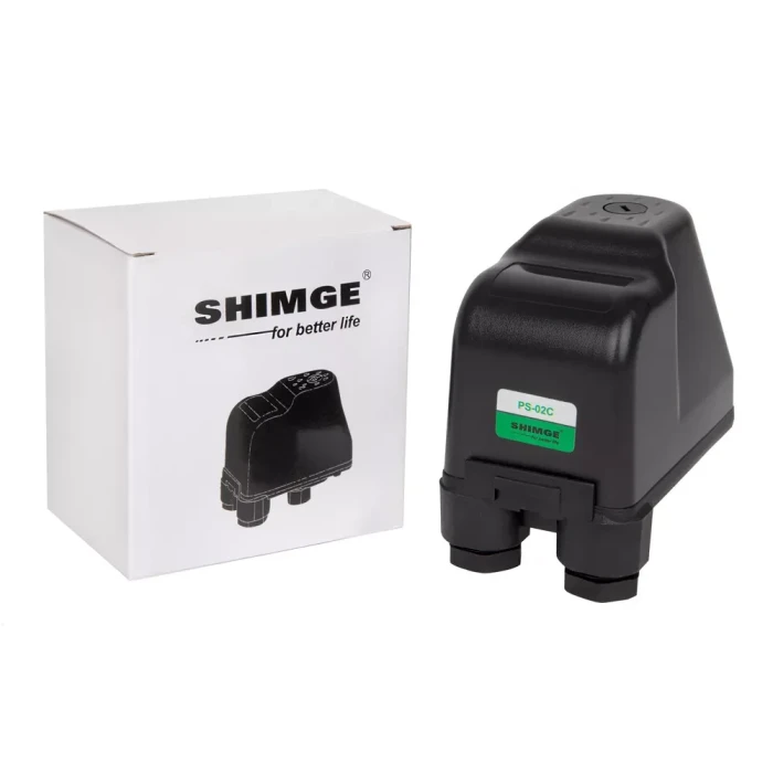 Реле тиску SHIMGE PS-02С, 1.4-2.8 бар