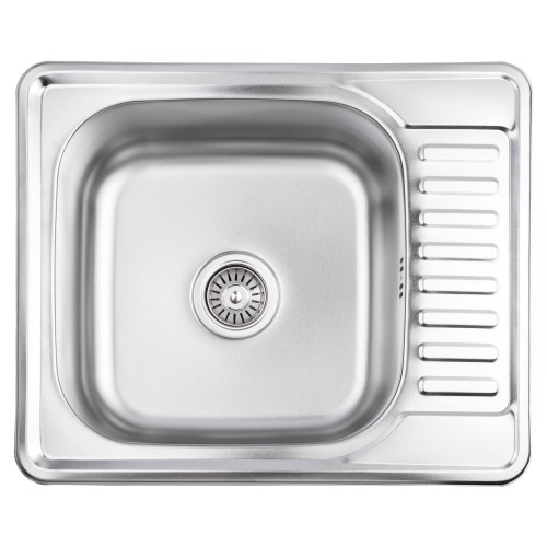 Кухонная мойка Brinex 5848 0,8 мм Micro Decor (BRIN5848MDEC08)