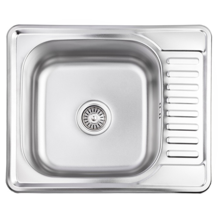 Кухонная мойка Brinex 5848 0,8 мм Micro Decor (BRIN5848MDEC08)