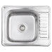 Кухонная мойка Brinex 5848 0,8 мм Micro Decor (BRIN5848MDEC08)