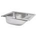 Кухонная мойка Brinex 5848 0,8 мм Micro Decor (BRIN5848MDEC08)