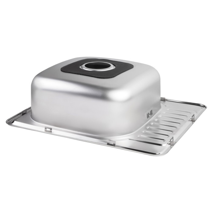 Кухонная мойка Brinex 5848 0,8 мм Micro Decor (BRIN5848MDEC08)